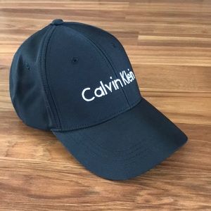 Black Calvin Klein hat